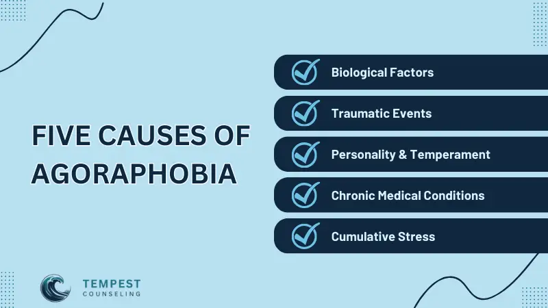 Five Causes of Agoraphobia