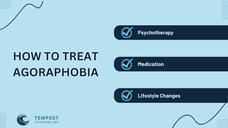 How To Treat Agoraphobia